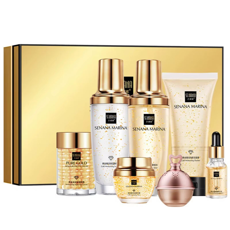 24K Gold Skin Care Set 9PCS
