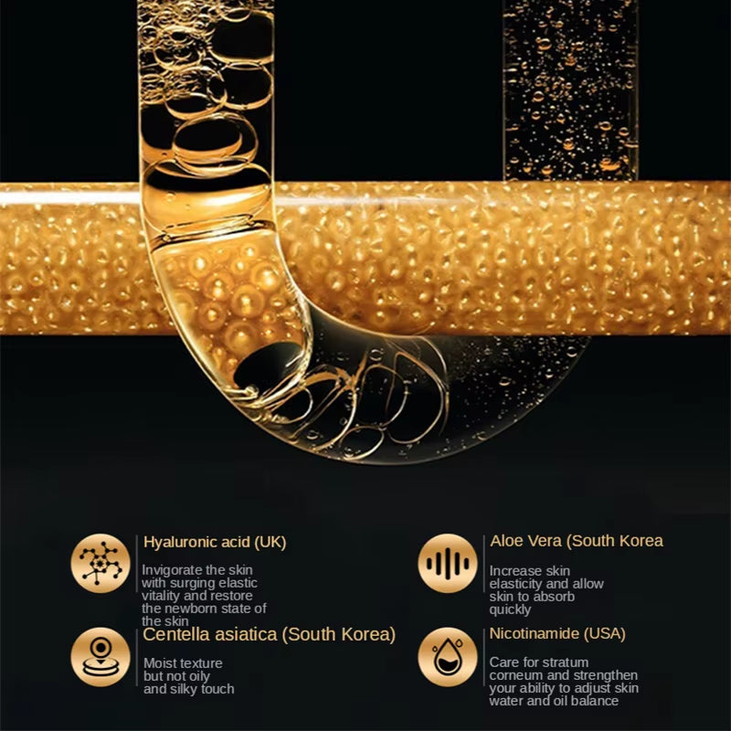 24K Gold Skin Care Set 9PCS