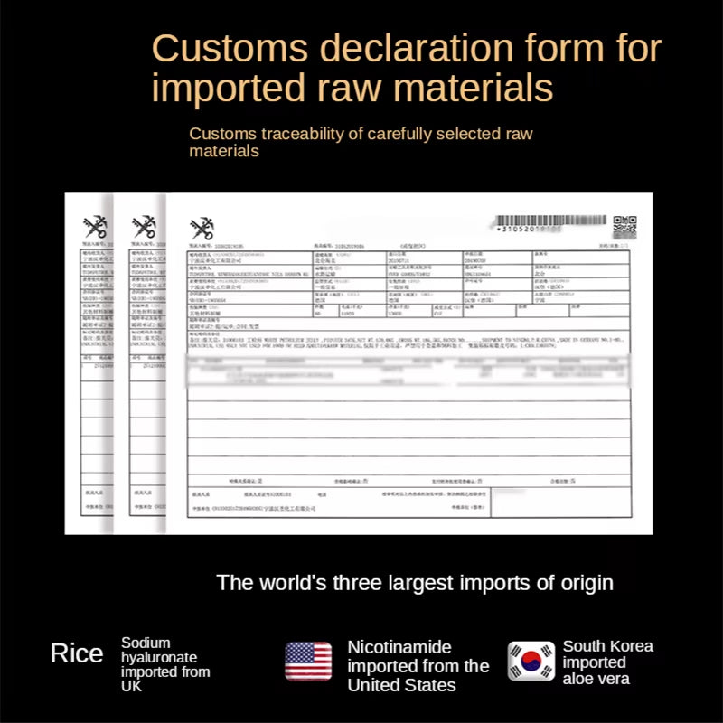 24K Gold Skin Care Set 9PCS