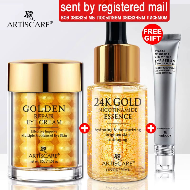24K Gold Skincare SET