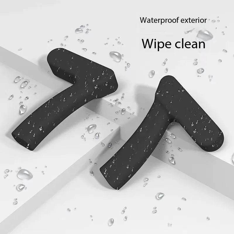 Compact Size Yoga 7-shaped Portable Dumbbells Fitness 1KG Anti-slip Silicone