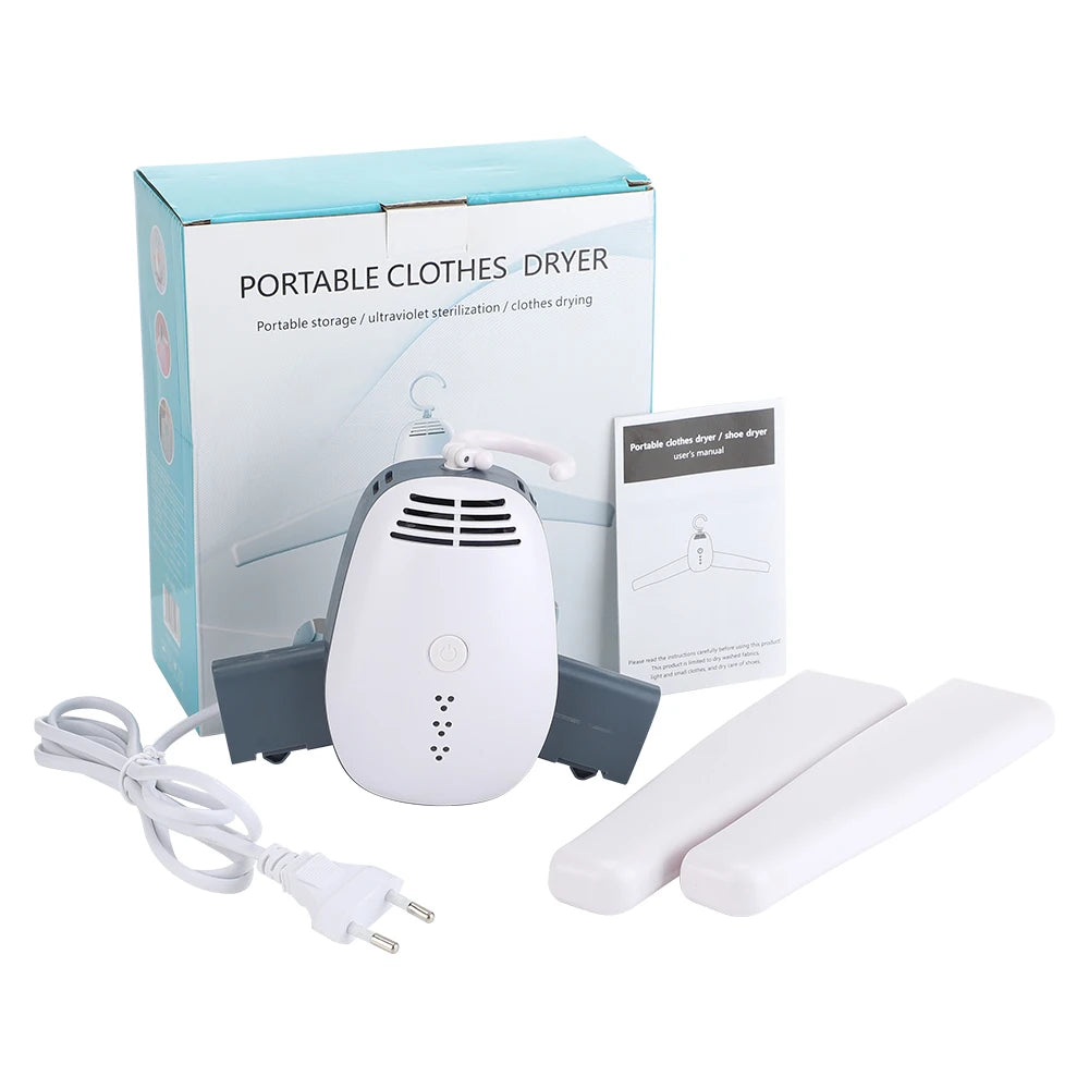 110-220V Mini Electric Portable Heated Clothes Dryer