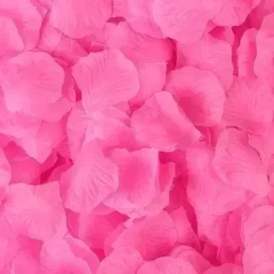 Artificial Fake Rose Petals Red Roses Petal Flower