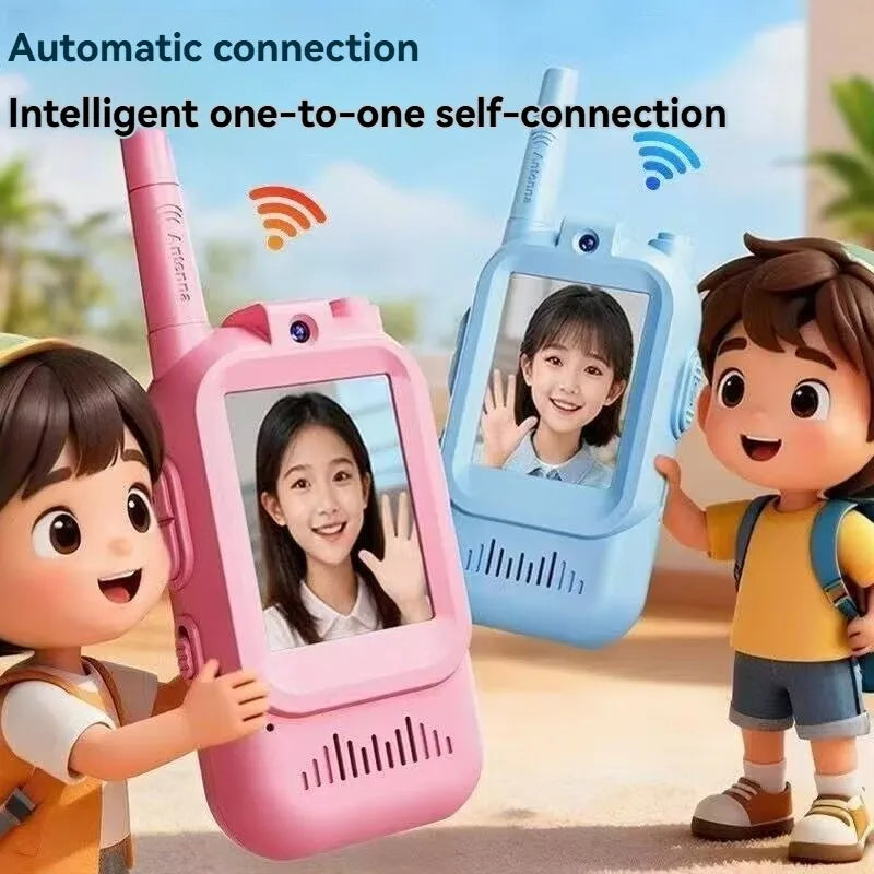Children's video walkie-talkie