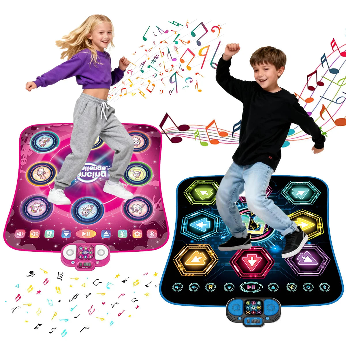Children's Music Mat, Dance Mat, Floor Keyboard Music Mat