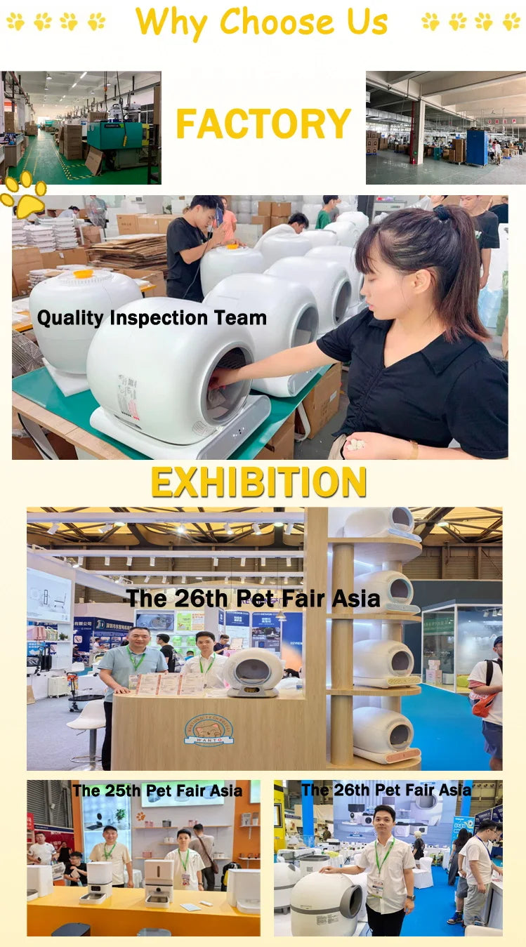 Automatic Smart Cat Litter Box