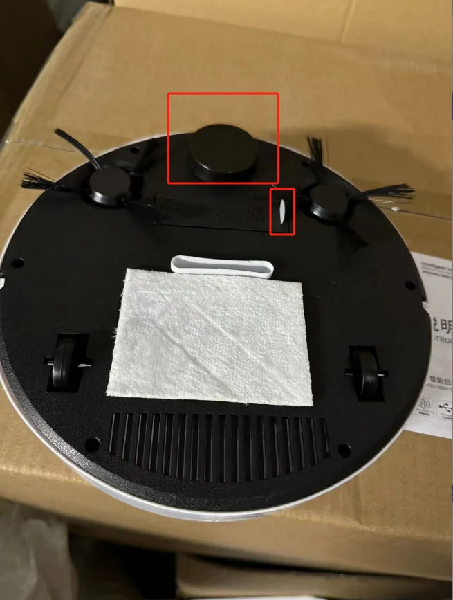 Automatic Robot Vacuum Cleaner