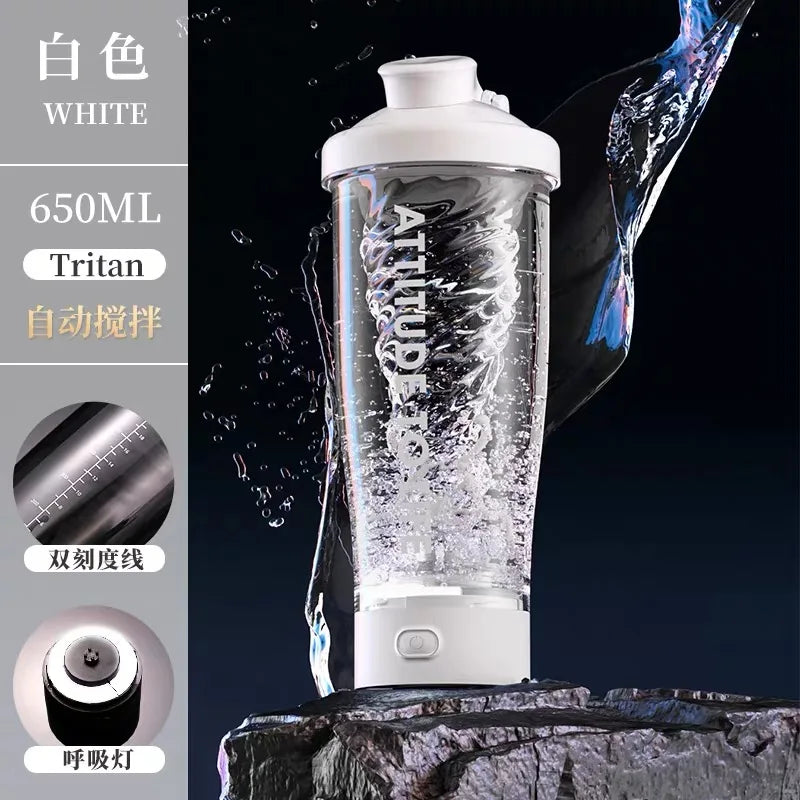 22Oz Electric  Shaker Bottles USB-Rechargeable