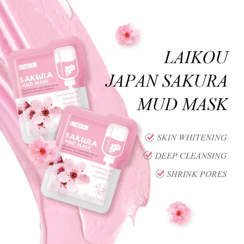 LAIKOU Sakura Facial Cleansing Skincare Set