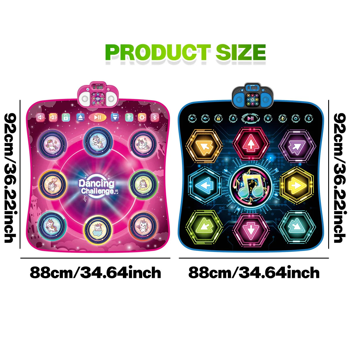 Children's Music Mat, Dance Mat, Floor Keyboard Music Mat