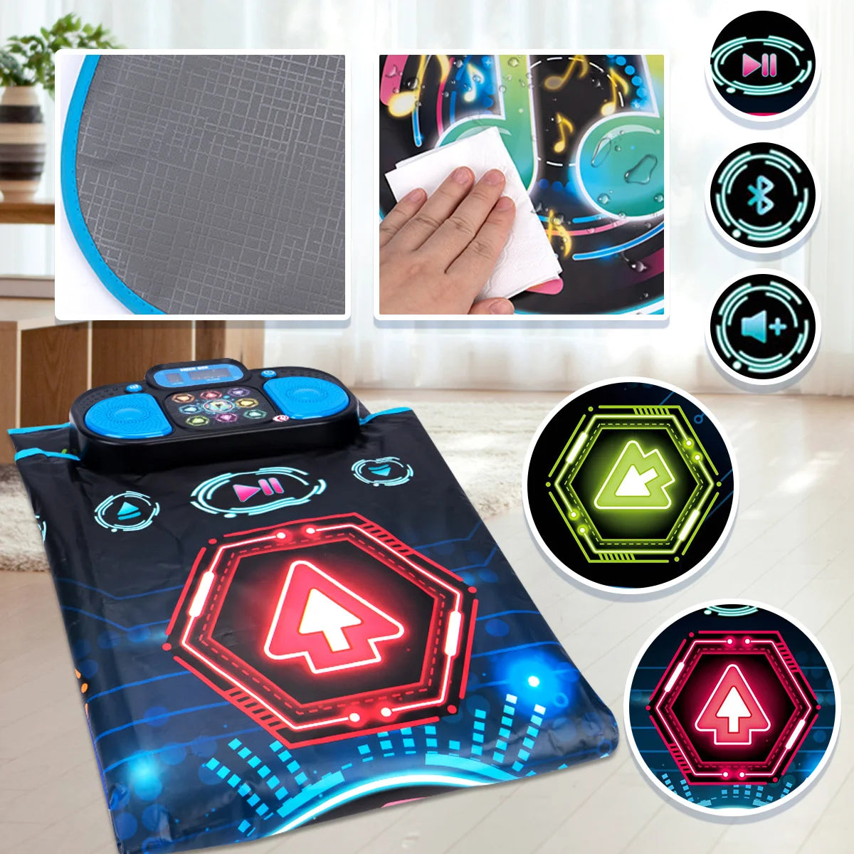 Children's Music Mat, Dance Mat, Floor Keyboard Music Mat