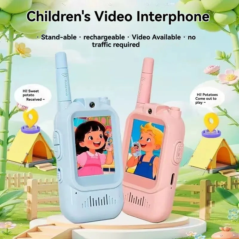 Children's video walkie-talkie