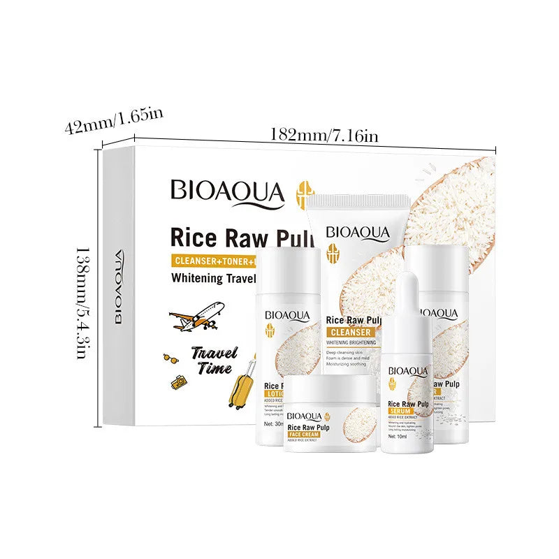 Rice Raw Whitening Set