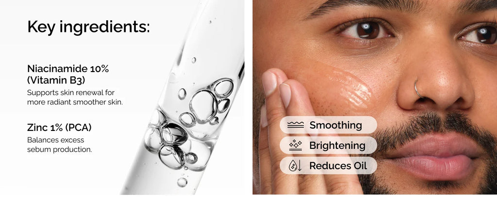 30ml of 10% Niacinamide+1% Zinc