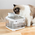 Auto Circulation Wireless/Battery Operated Eco-Friendly Pet Water Dispenser
