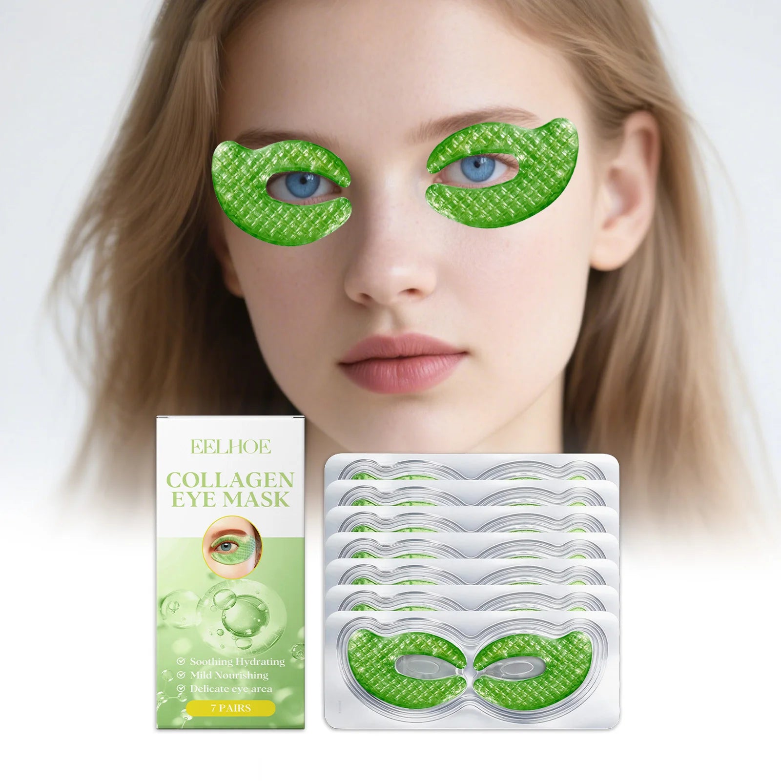 Collagen Eye Mask Patches Moisturizing and Firming