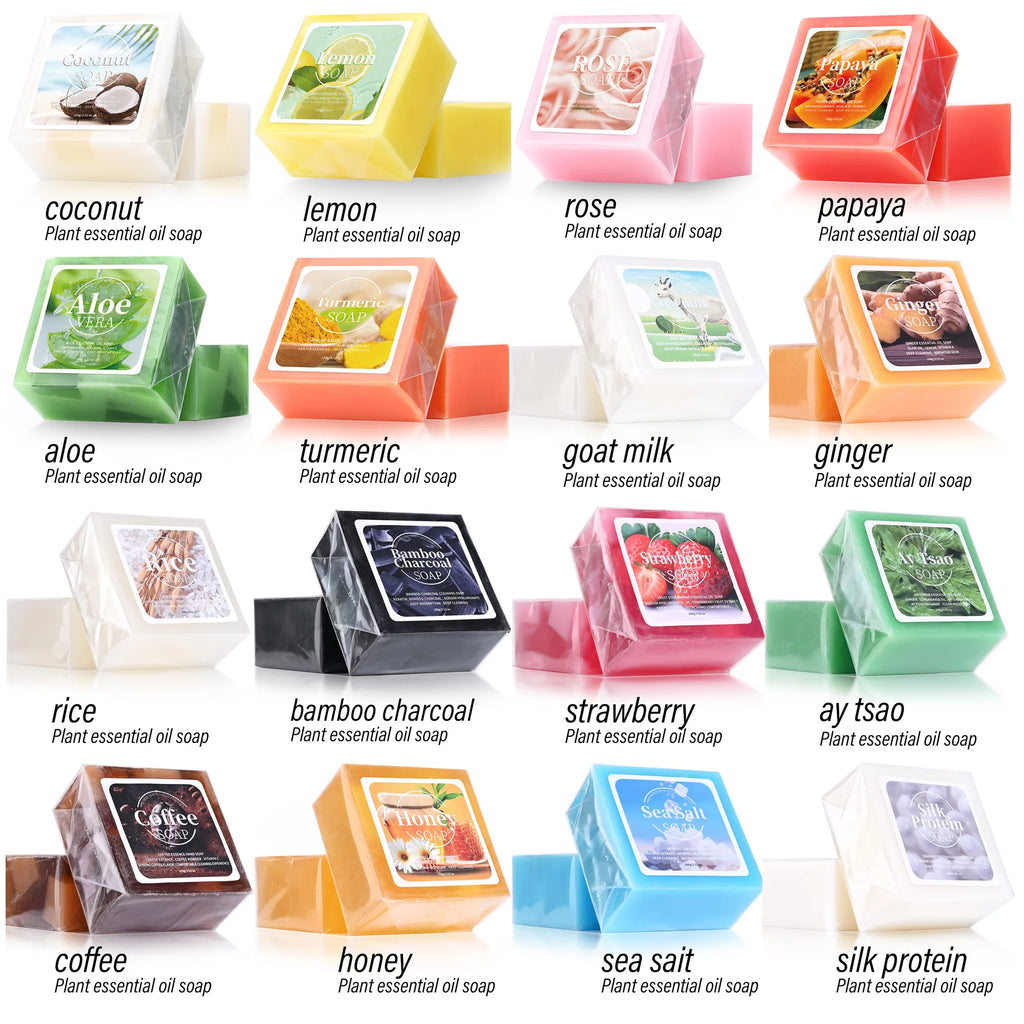 B+Fruit Strawberry Plant Essential Oil Soap