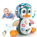 Baby Crawling Toys Musical Penguin