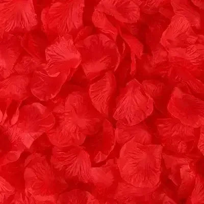Artificial Fake Rose Petals Red Roses Petal Flower