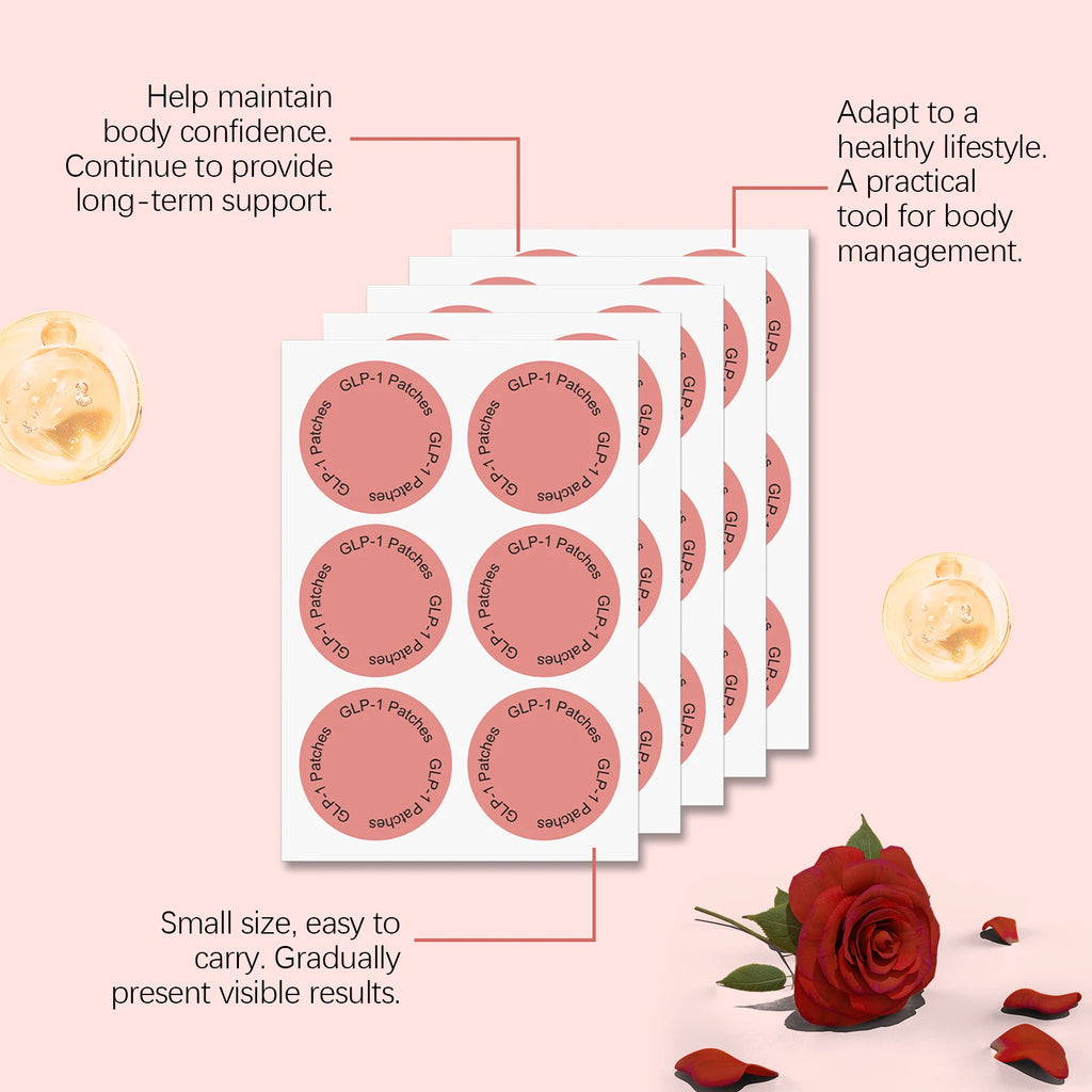 Body Shaping GLP-1 Patches Fat Burning