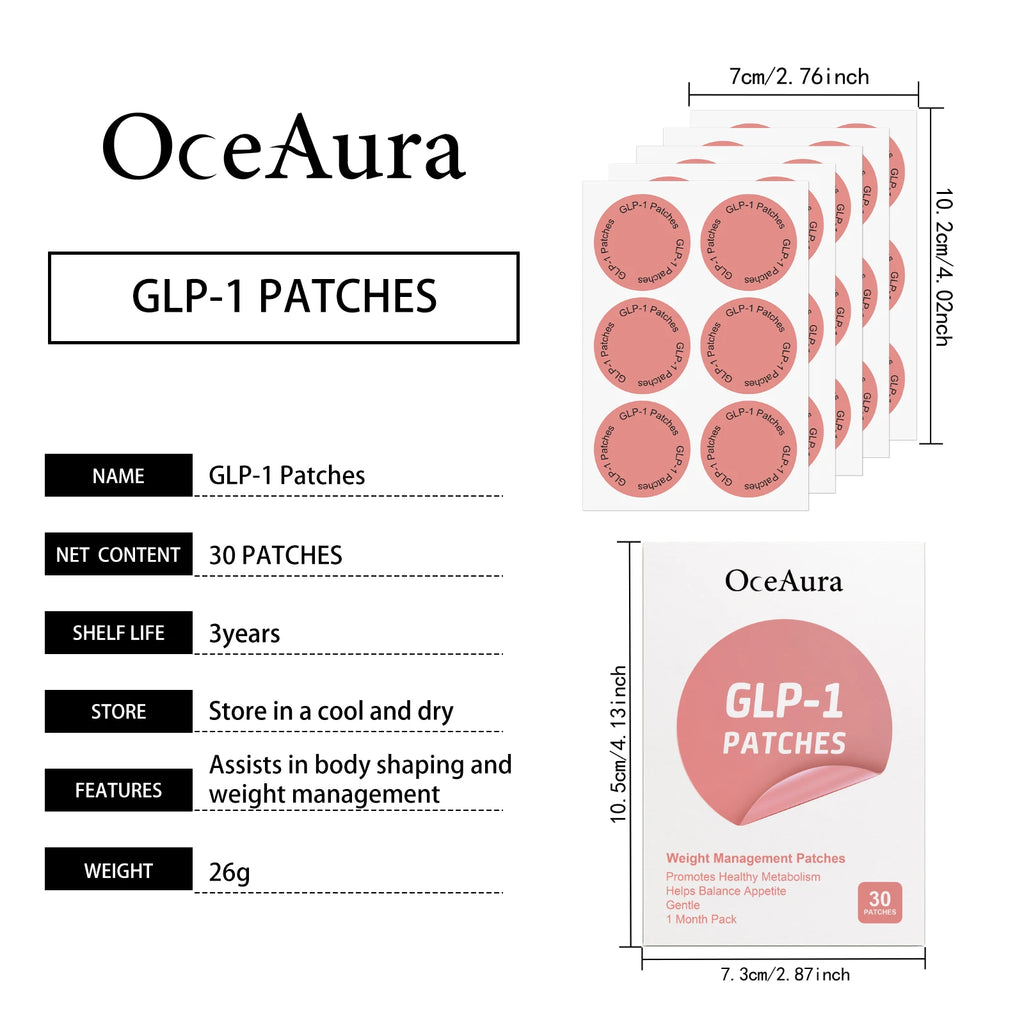 Body Shaping GLP-1 Patches Fat Burning
