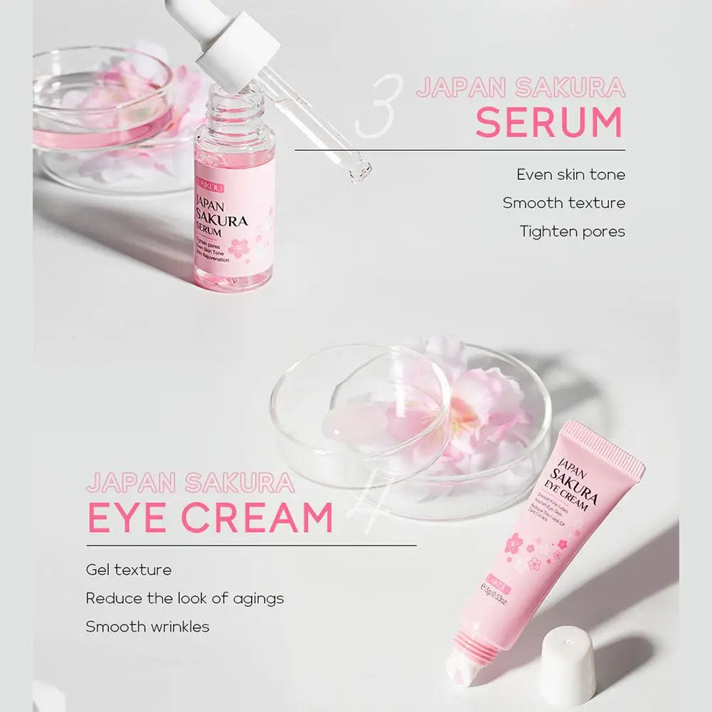 Sakura Skin Care Set 6 pieces