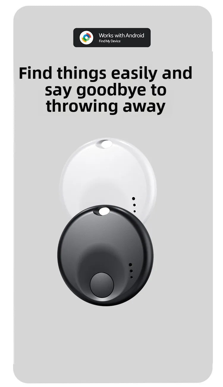 Air Tag for Android--Bluetooth Item Finder Works with Find My APP