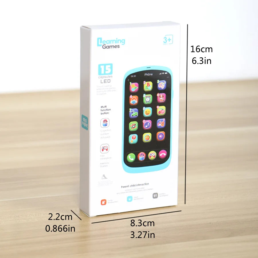 Children Touch Screen Simulation Mobile Cellphone