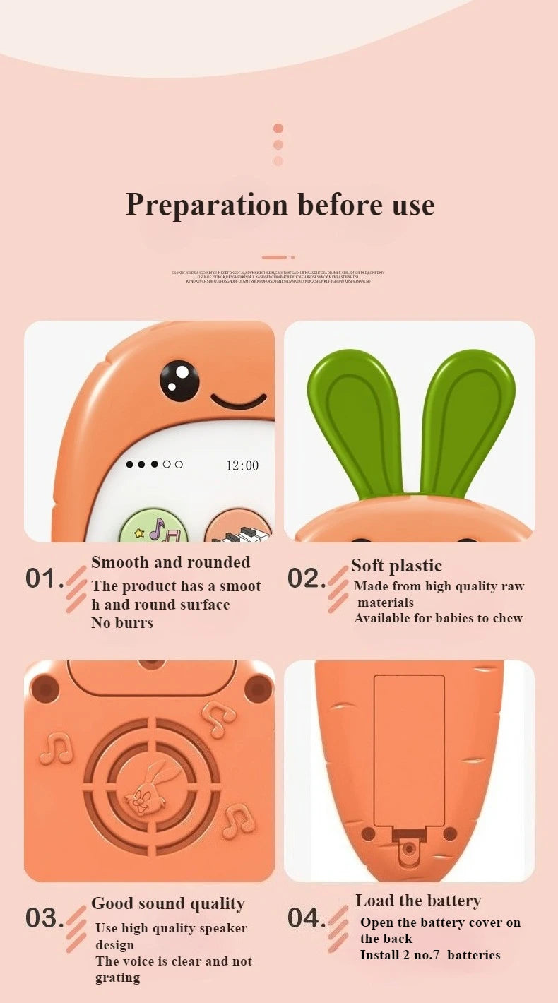 Children's Simulation Mobile Phone