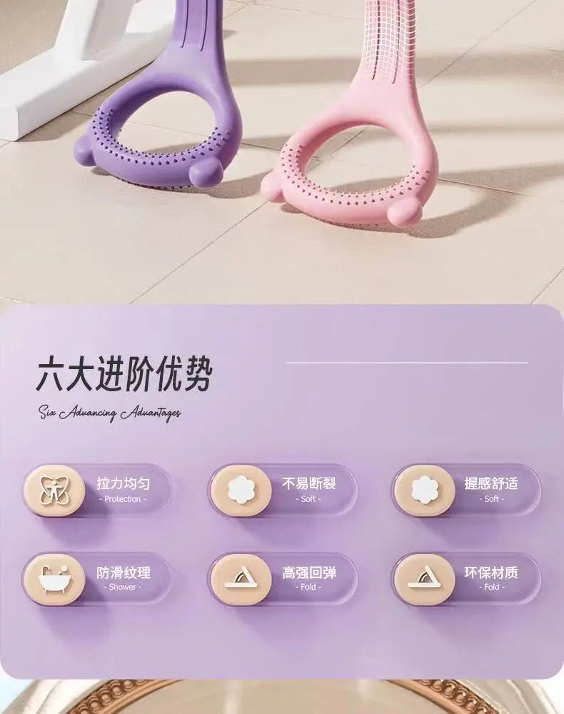 8 Fitness Workout Resistance Bands