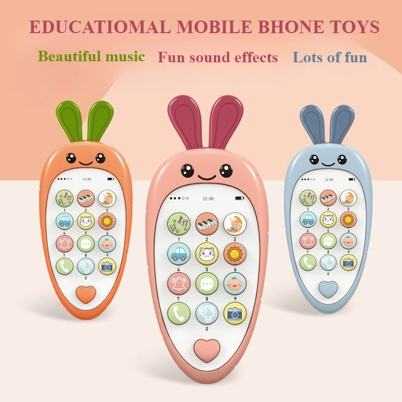 Children's Simulation Mobile Phone