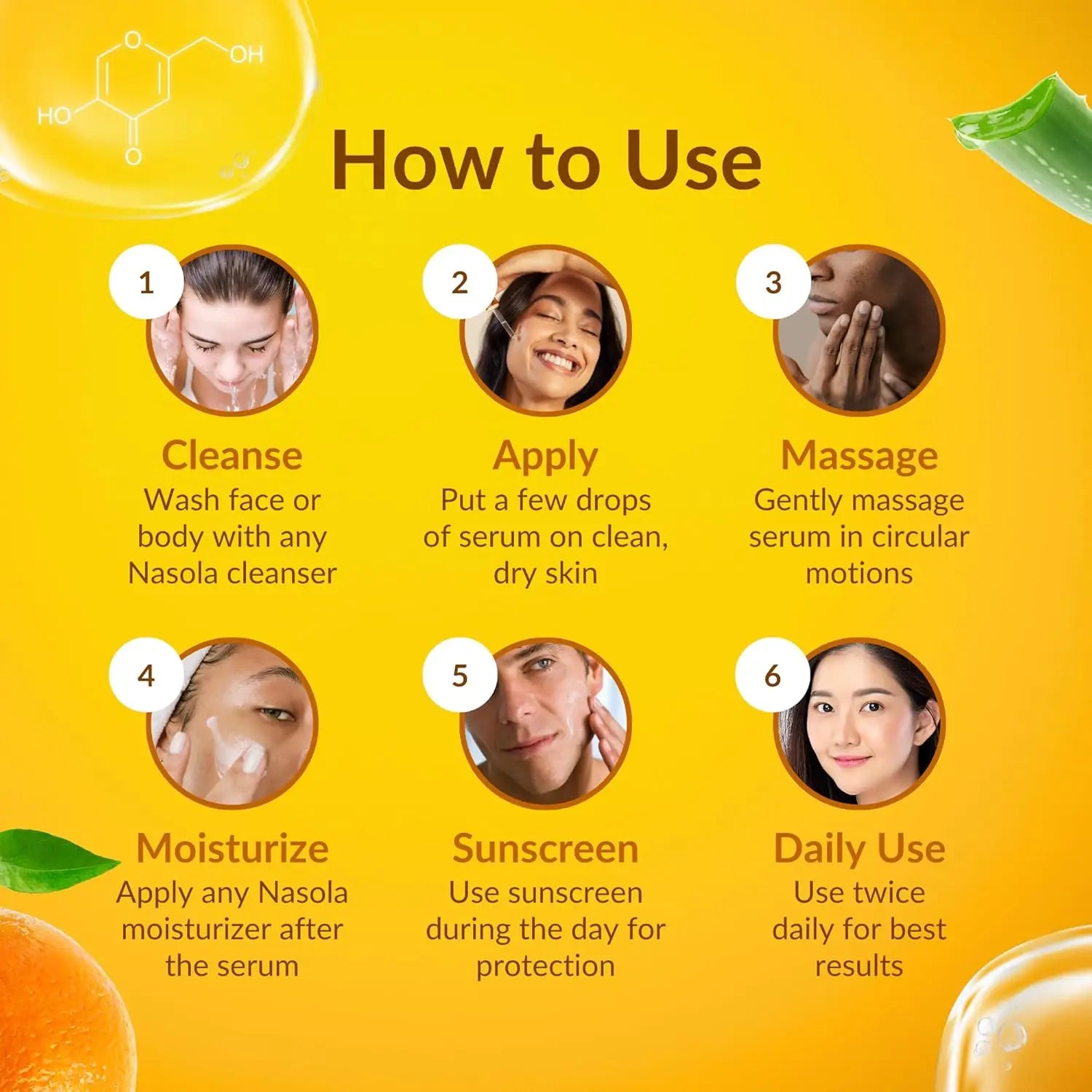 Alpha Arbutin Kojic Acid Whitening Serum