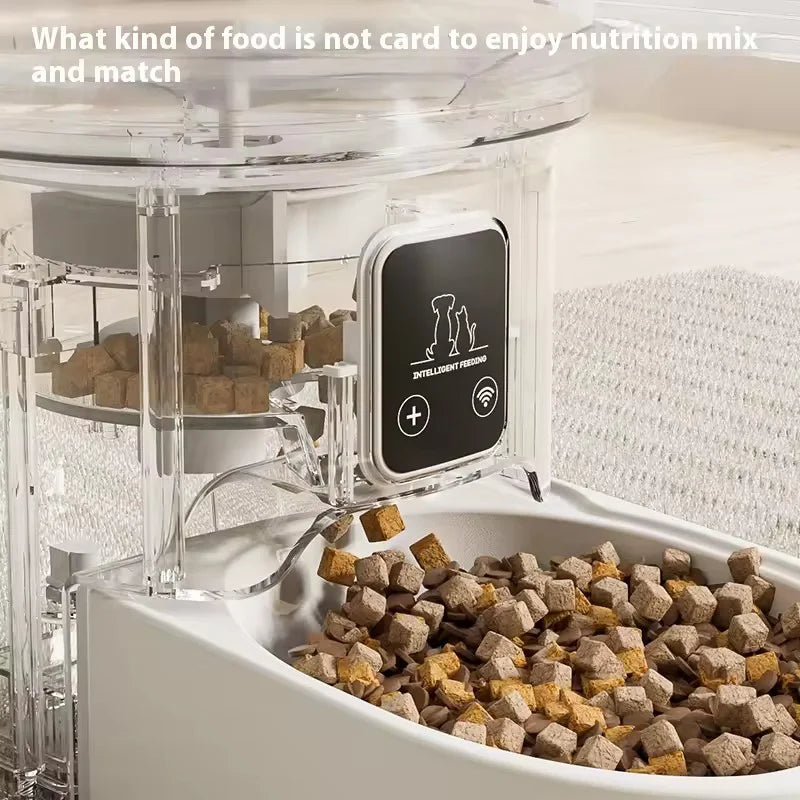 App Controlled Smart Pet Feeder Automatic Timer