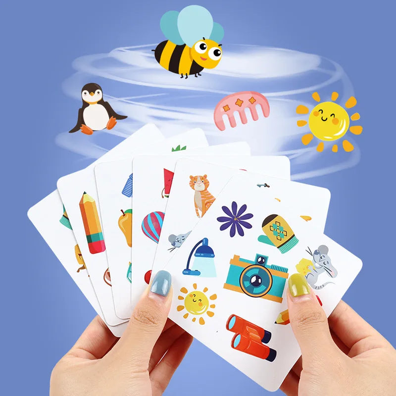 Children Memory Matching Cards Toys