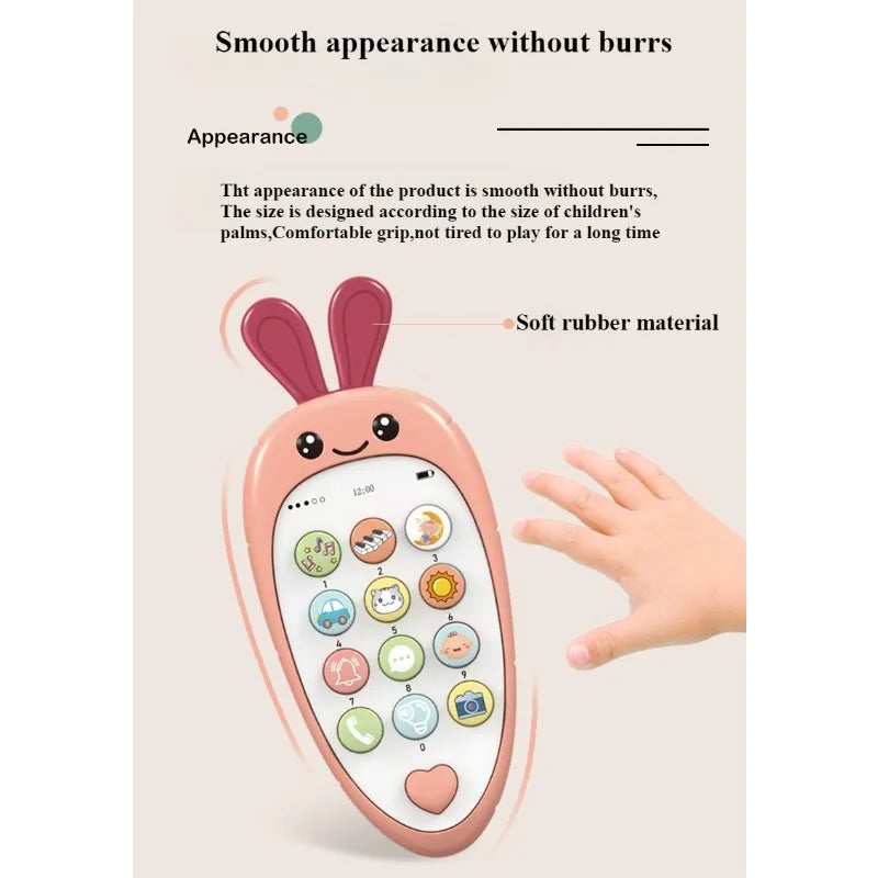 Children's Simulation Mobile Phone