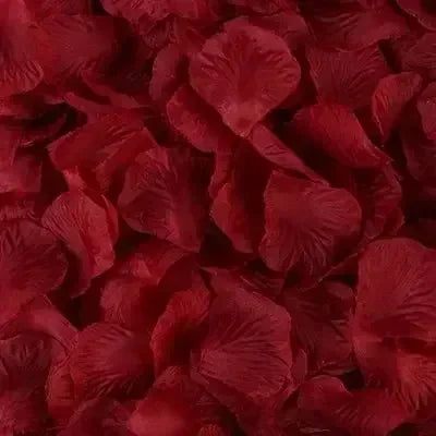Artificial Fake Rose Petals Red Roses Petal Flower