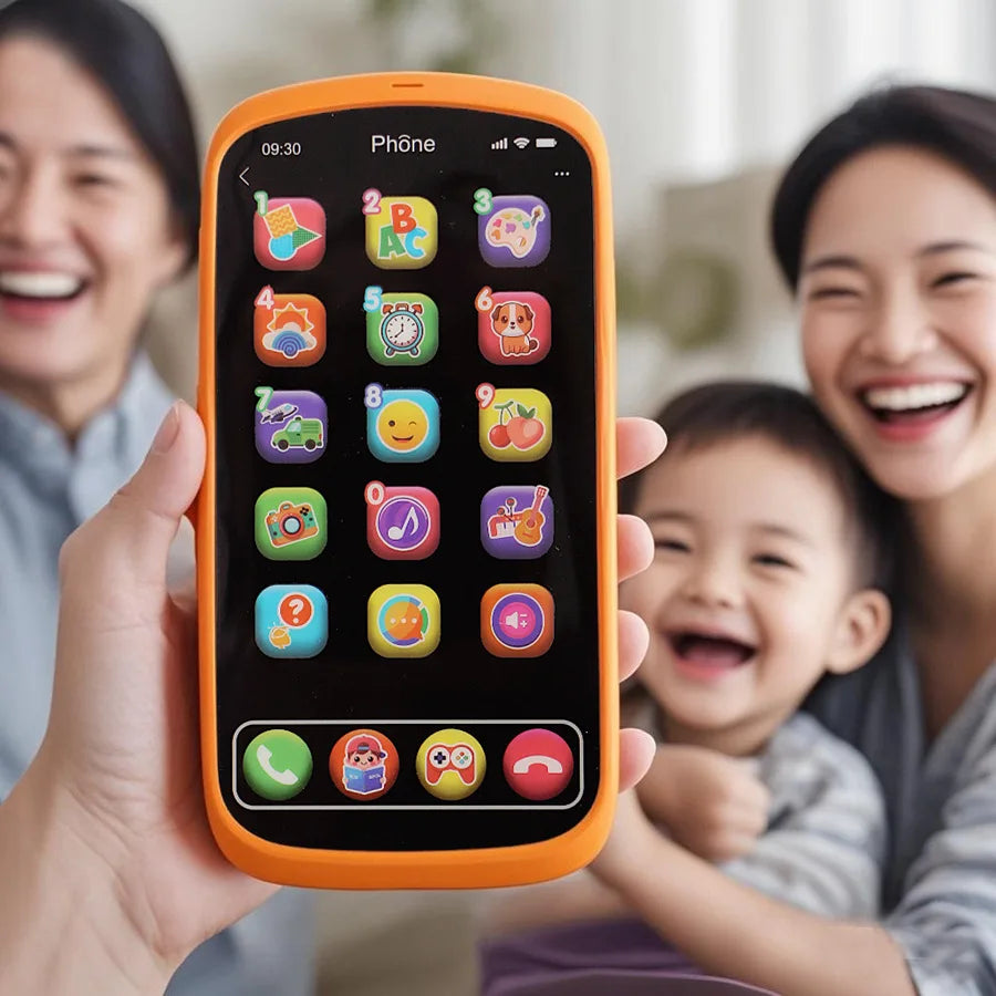 Children Touch Screen Simulation Mobile Cellphone