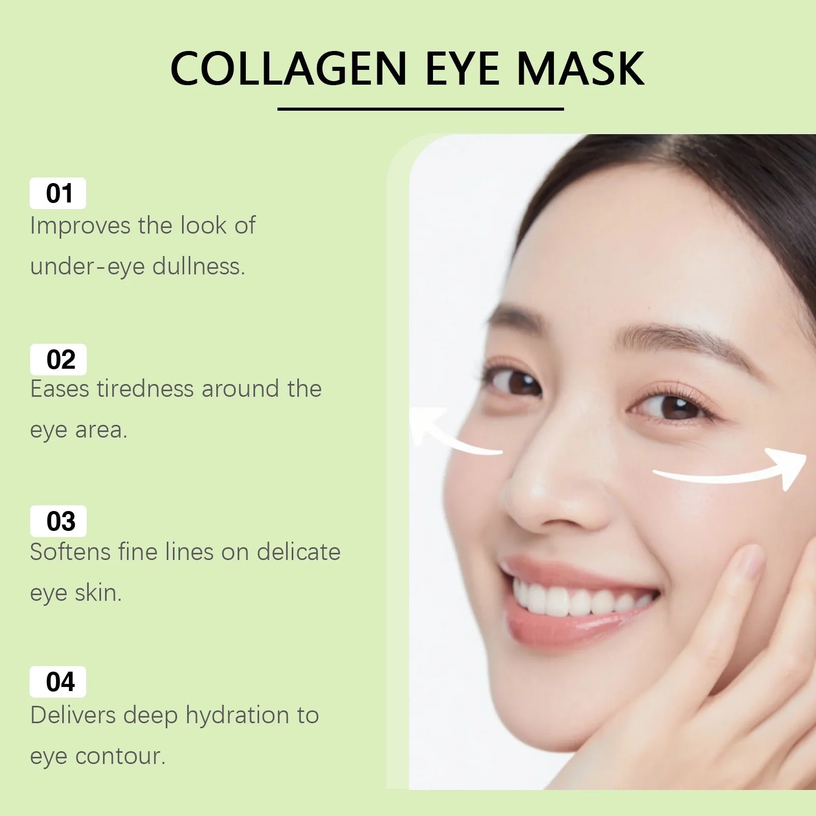 Collagen Eye Mask Patches Moisturizing and Firming