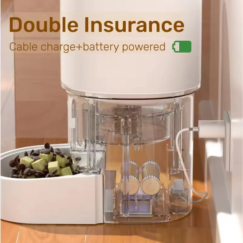 App Controlled Smart Pet Feeder Automatic Timer