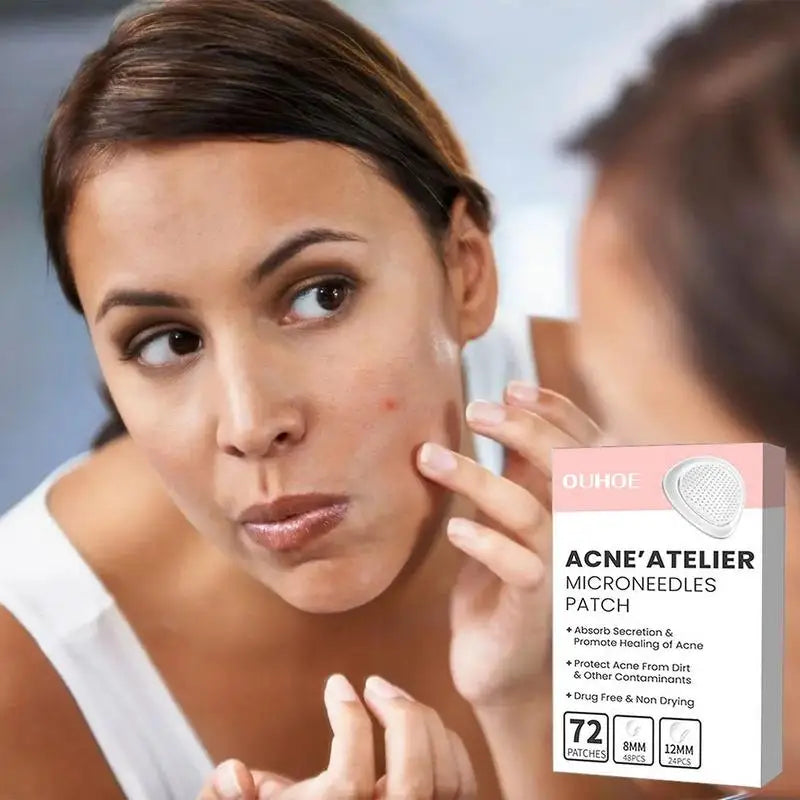 Fast Acting Invisible Pimple Patches