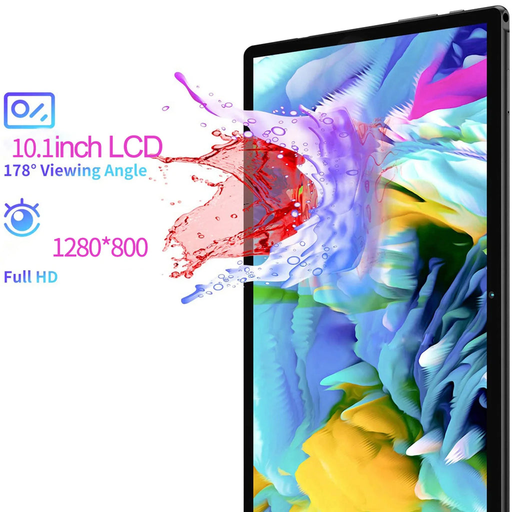 Android Pad 10.1 Inch Octa Core 4GB RAM 64GB ROM WiFi Bluetooth Dual SIM