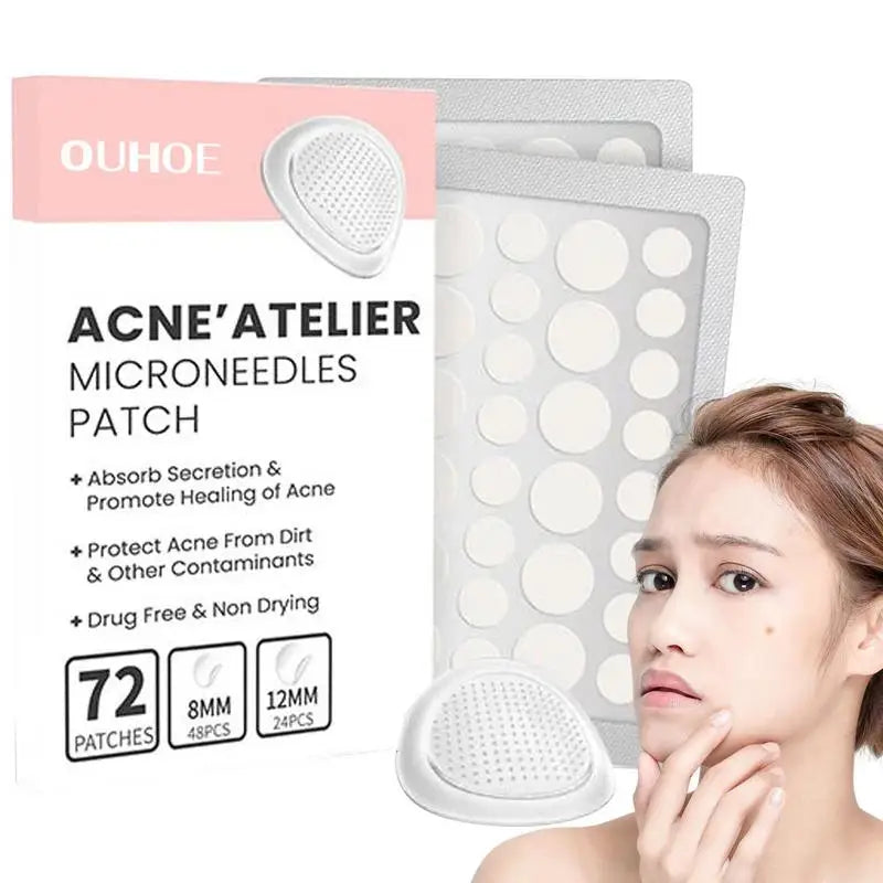 Fast Acting Invisible Pimple Patches