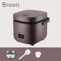 1.2L Mini Electric Rice Cooker Intelligent Automatic Household Kitchen Cooker 1-2 People Small Food Warmer Steamer