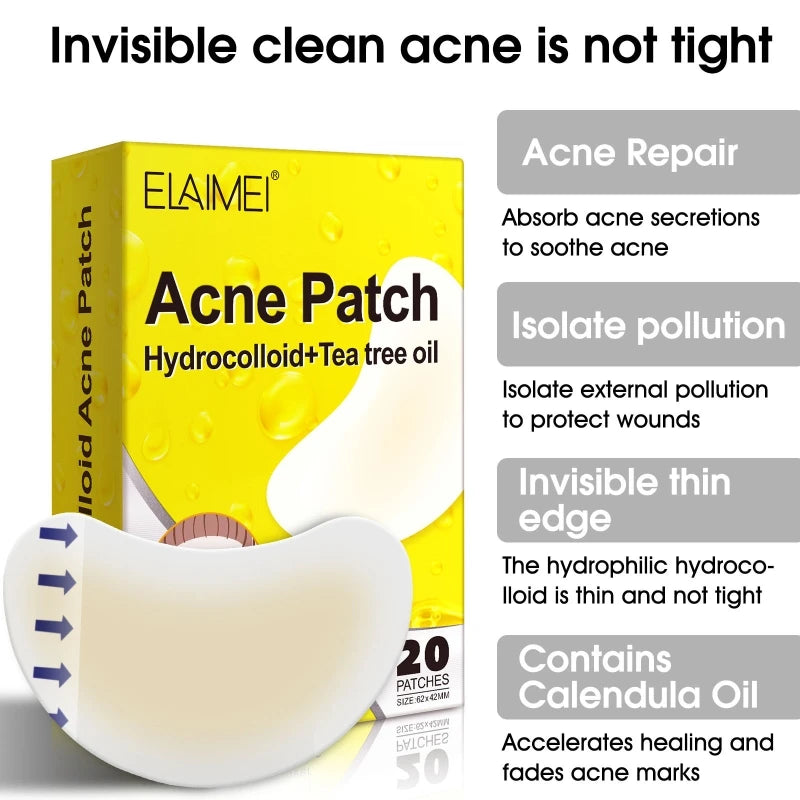 20 Acne Pimple Patches