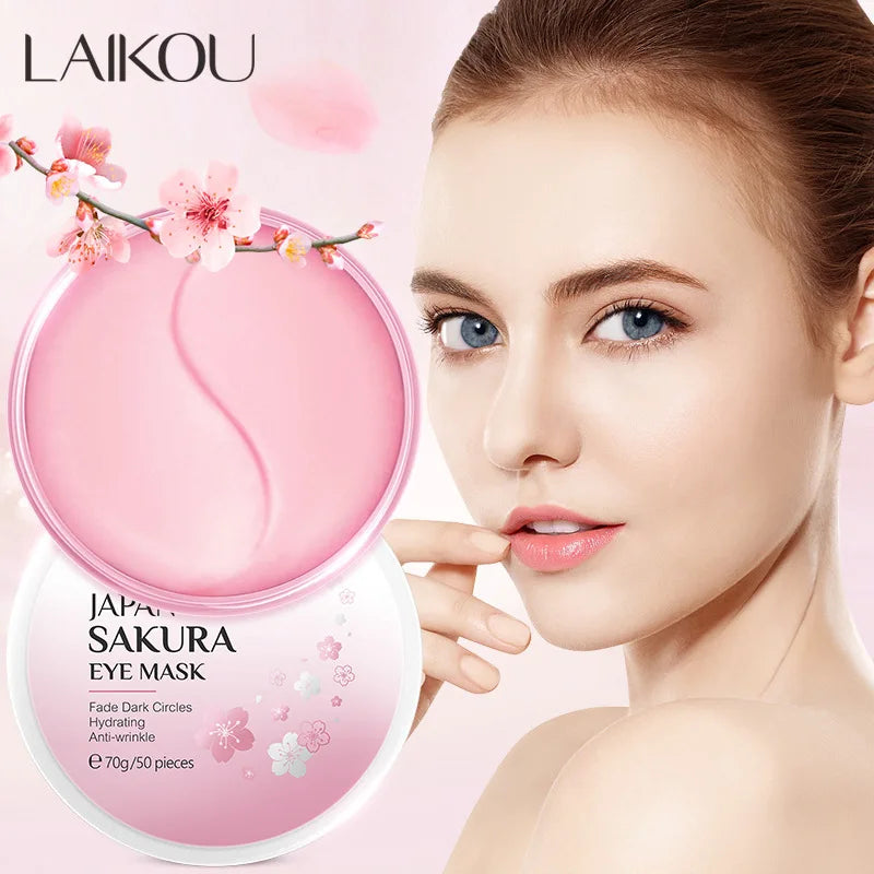 LAIKOU Sakura Facial Cleansing Skincare Set