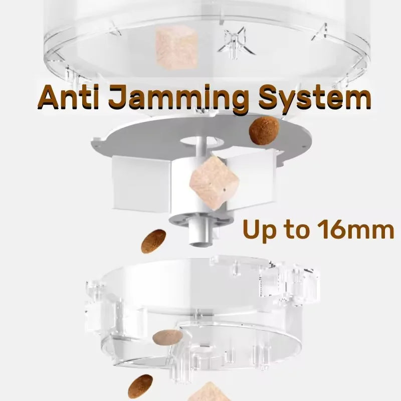 App Controlled Smart Pet Feeder Automatic Timer