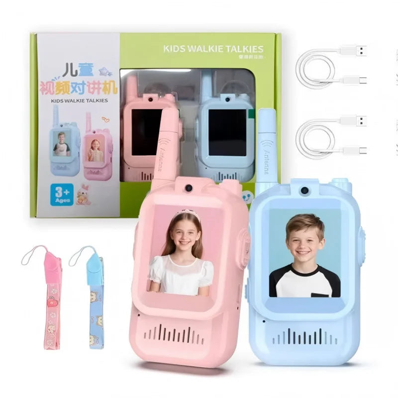 Children's video walkie-talkie