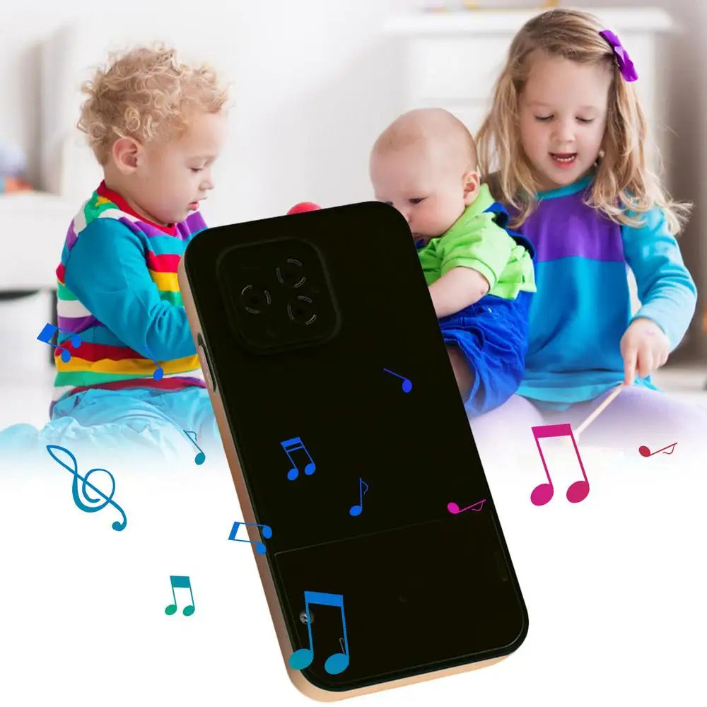 Children Educational Learning Phone with Interactive Touch Screen