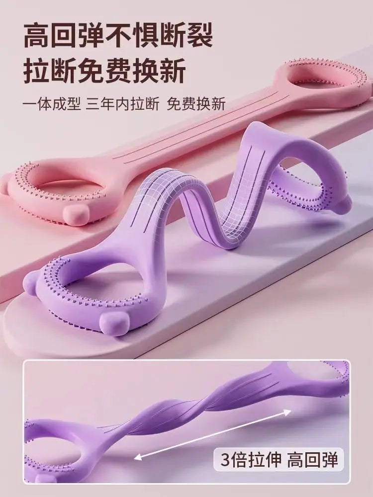 8 Fitness Workout Resistance Bands