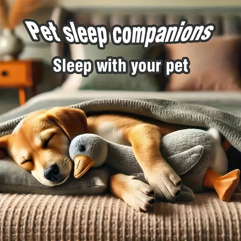 50cm Soft Colorful Duck Plush Toy Pet Companion Anxiety Relief